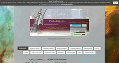 Desktop Screenshot of paolobalestri.com
