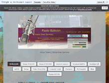 Tablet Screenshot of paolobalestri.com